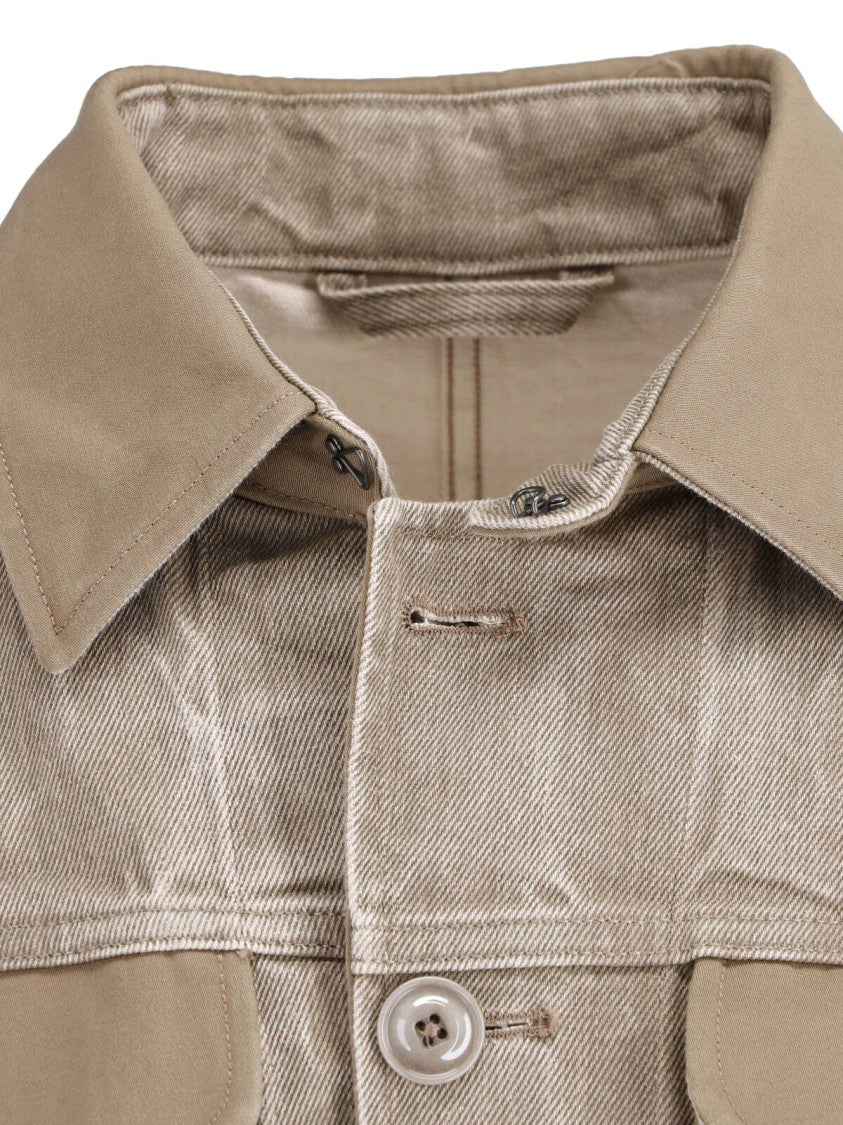 Our Legacy Battle Cropped Cotton Jacket