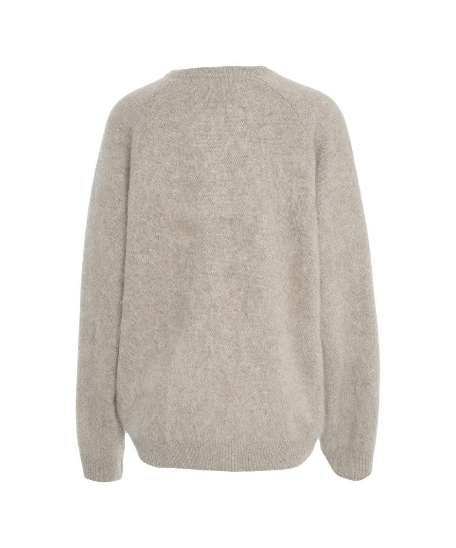 Soft Goat Brushed Cashmere Sweater