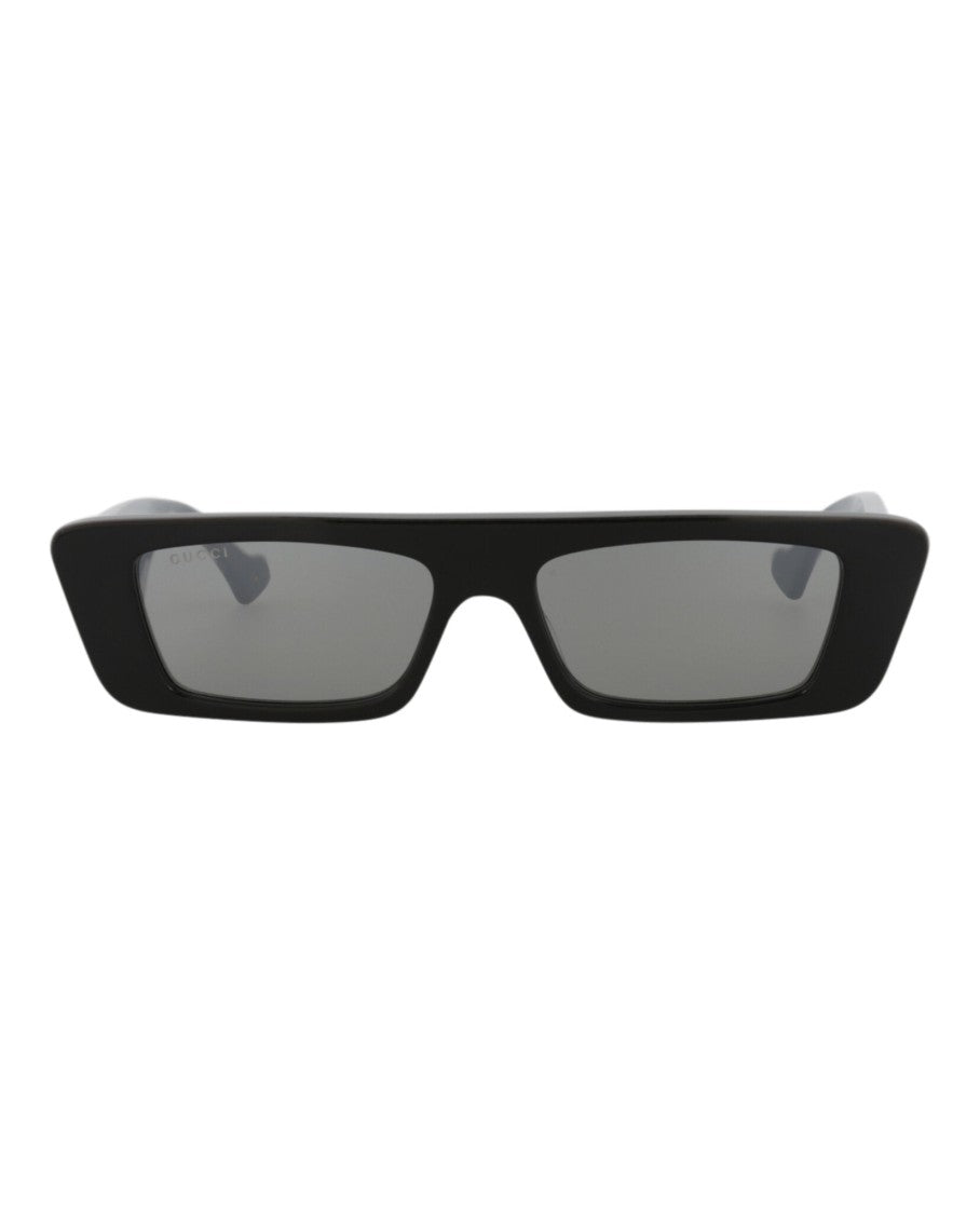Gucci Square-Frame Recycled Acetate Sunglasses