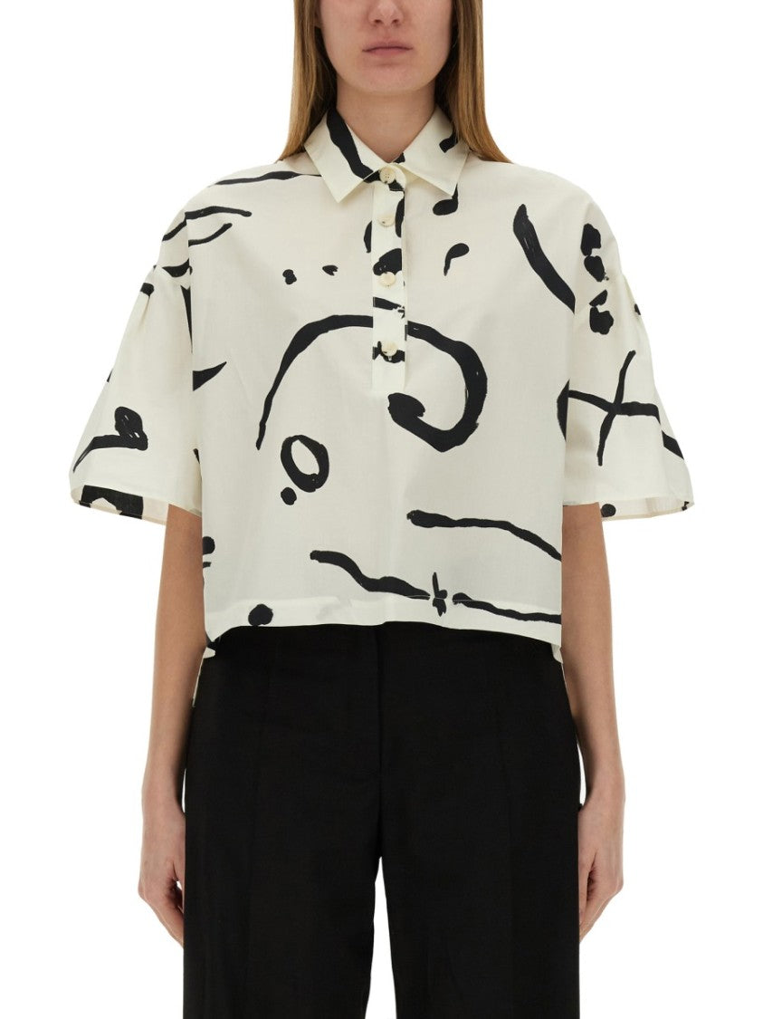 Alysi "Printed Orchestra" Polo Shirt