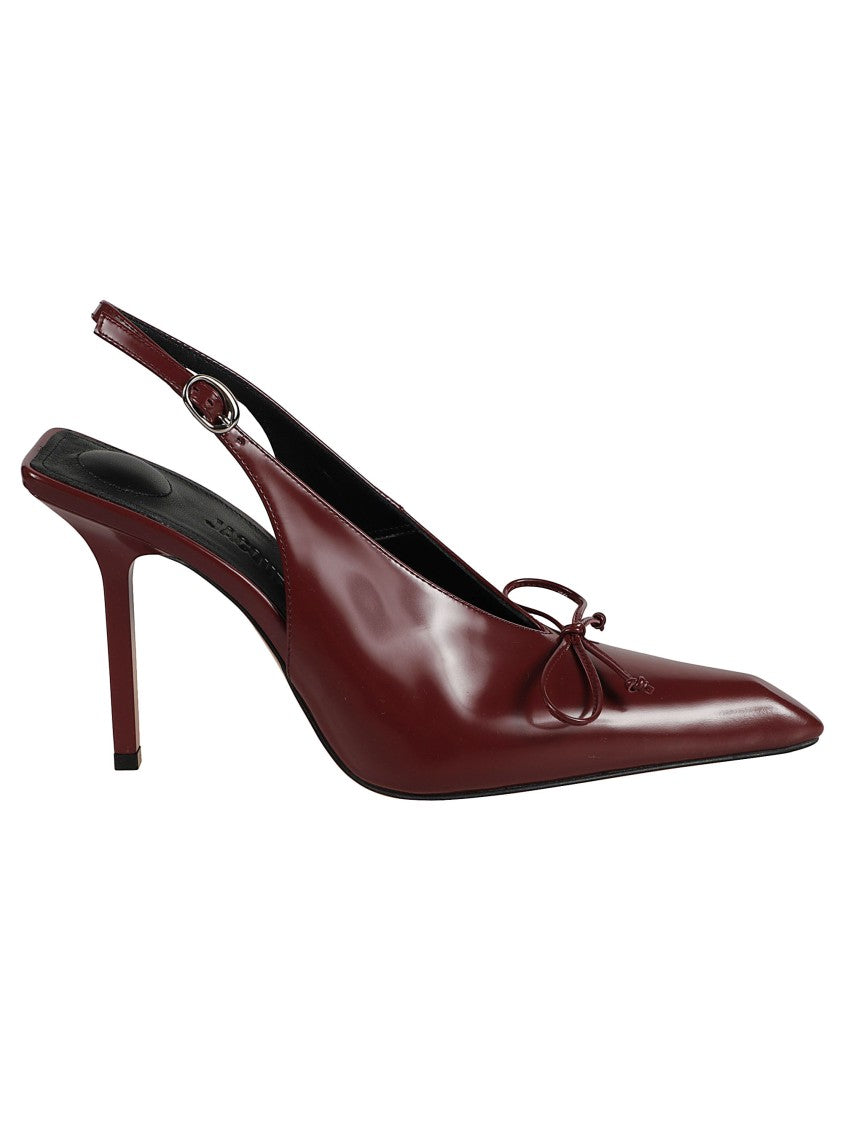 Jacquemus Cubisto H Heeled Slingbacks