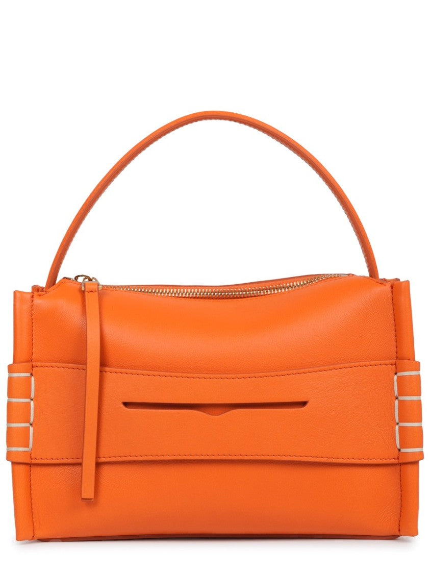 J. W. Anderson Small Rectangular Handbag In Smooth Full Grain Calf Leather
