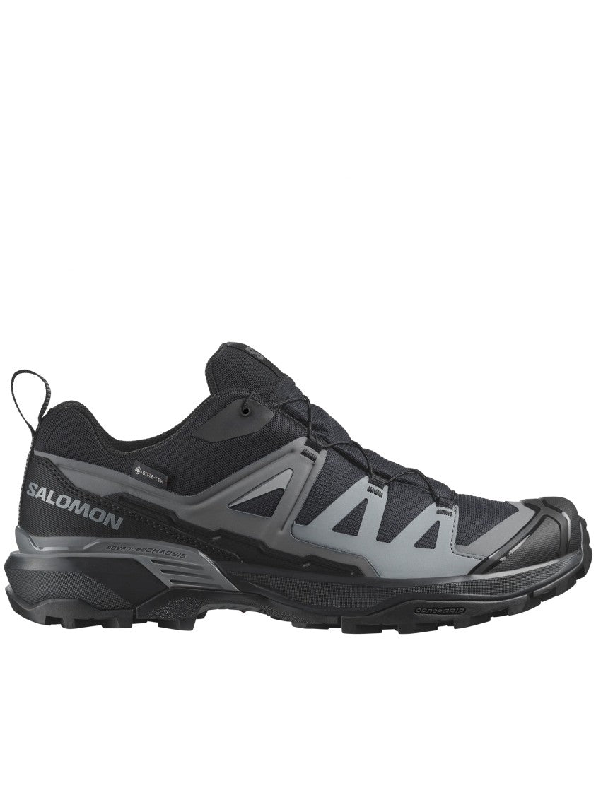 Salomon Rugged Trail Running Shoe With Breathable Mesh Upper