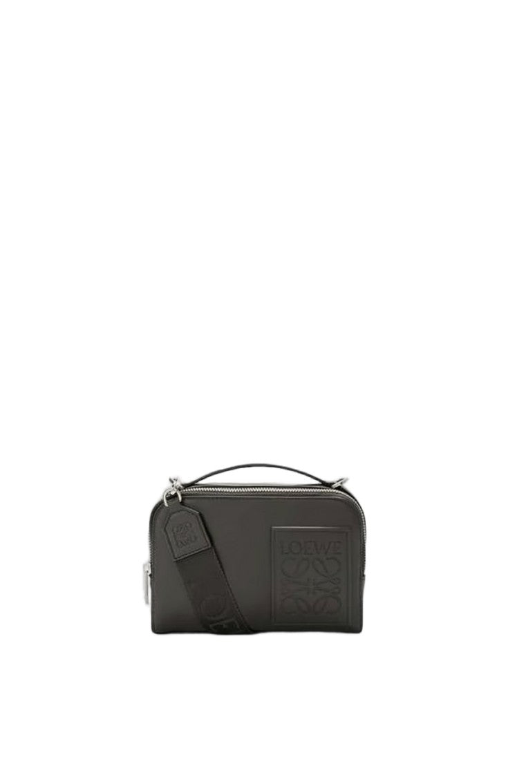 Loewe Sleek Rectangular Calf Leather Shoulder Bag
