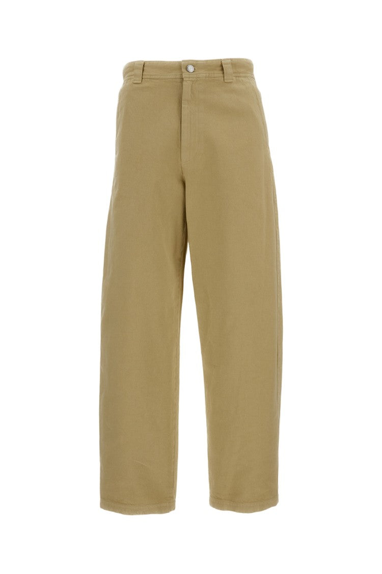 A.P.C. Beige Cotton Chino Trousers
