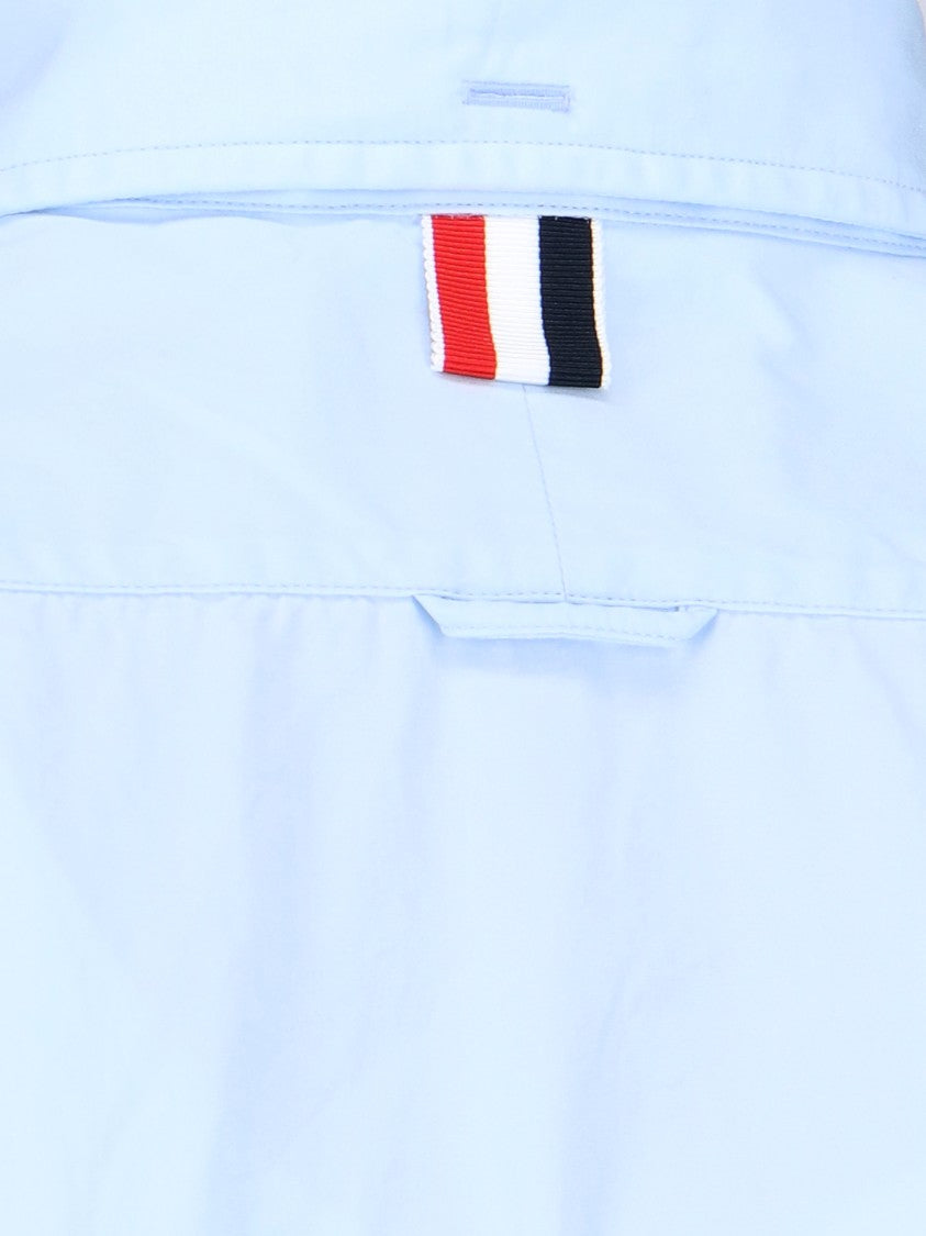 Thom Browne Logo Shirt – Light Blue