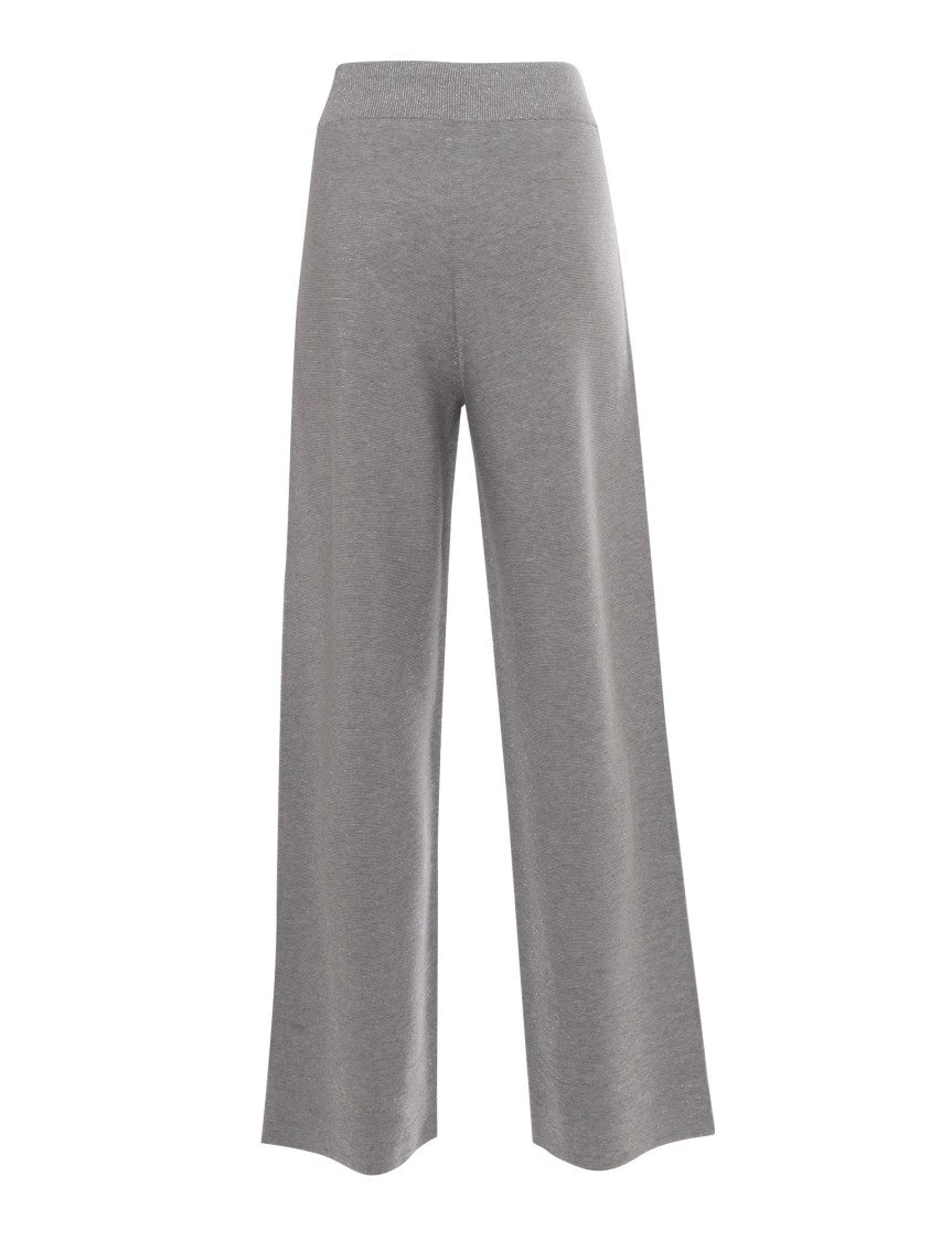 Fabiana Filippi Brilliant Cotton Knit Trousers