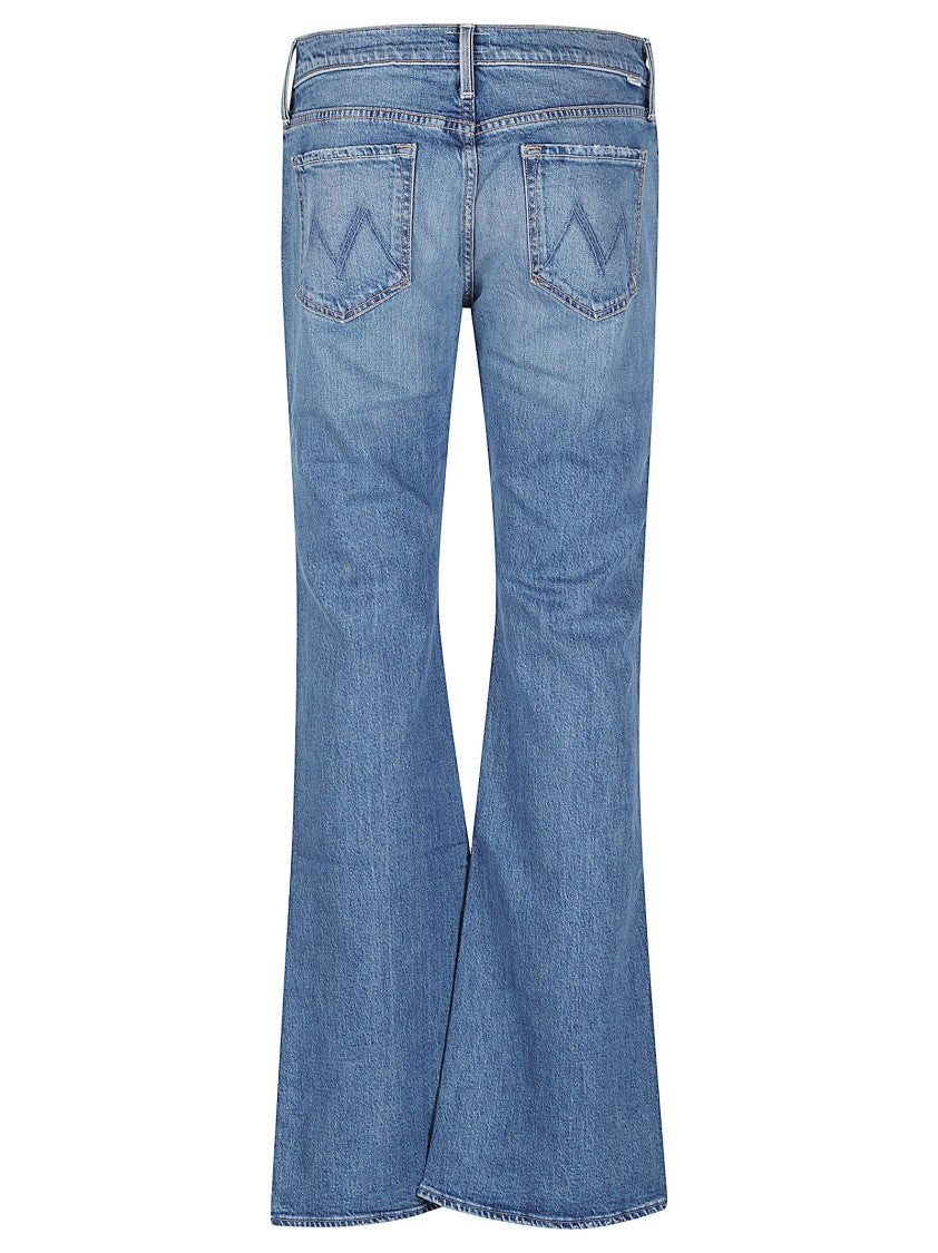 Mother The Jinx Heel Flared Vintage Jeans