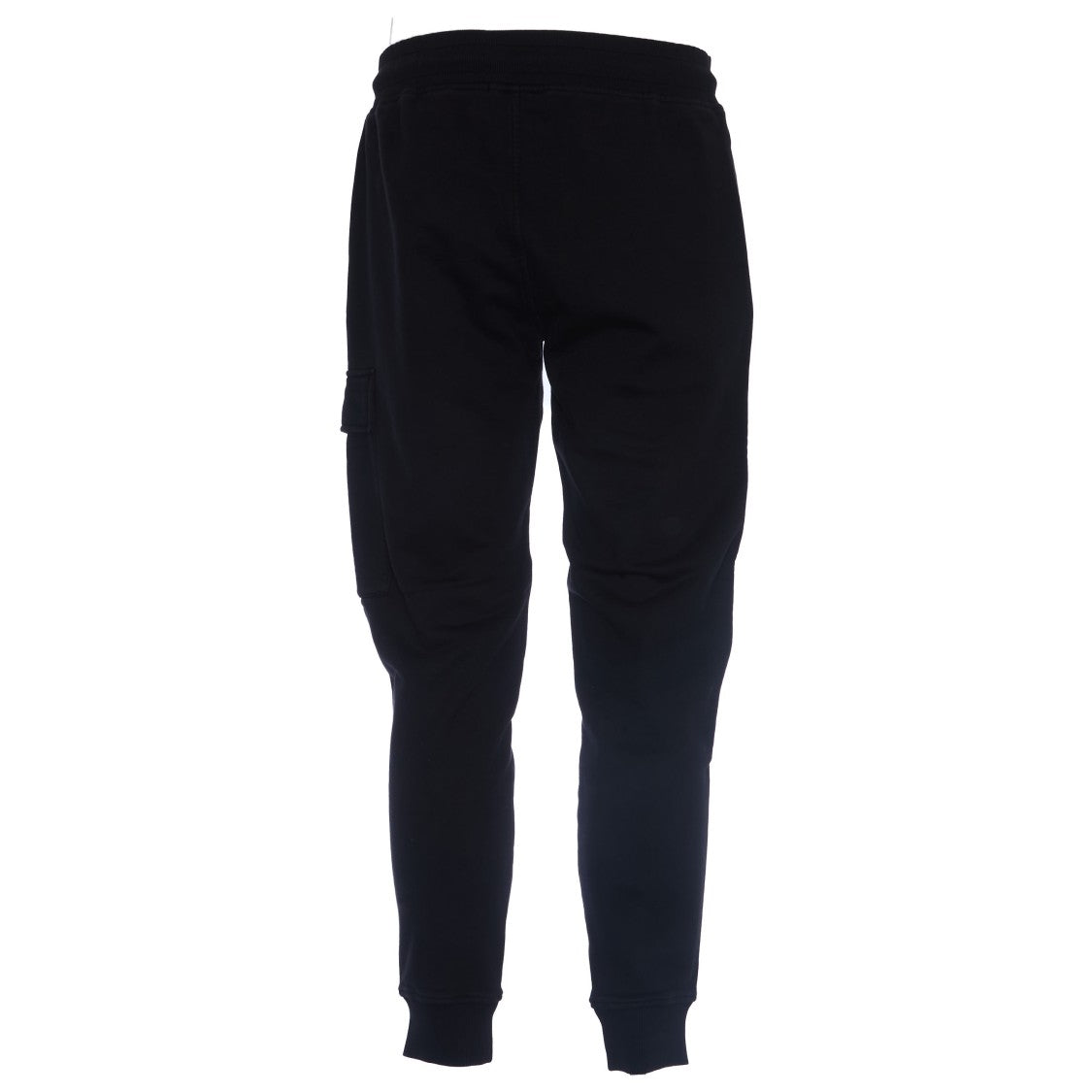 C.P. Company Cotton Diagonal Fleece Cargo Sweatpants