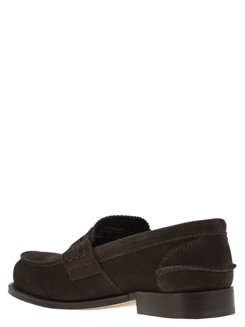 Church's Pembrey - Suede Moccasin