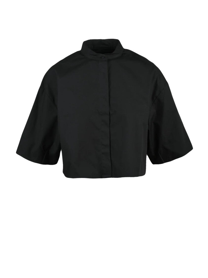 Dondup Black Cotton Shirt