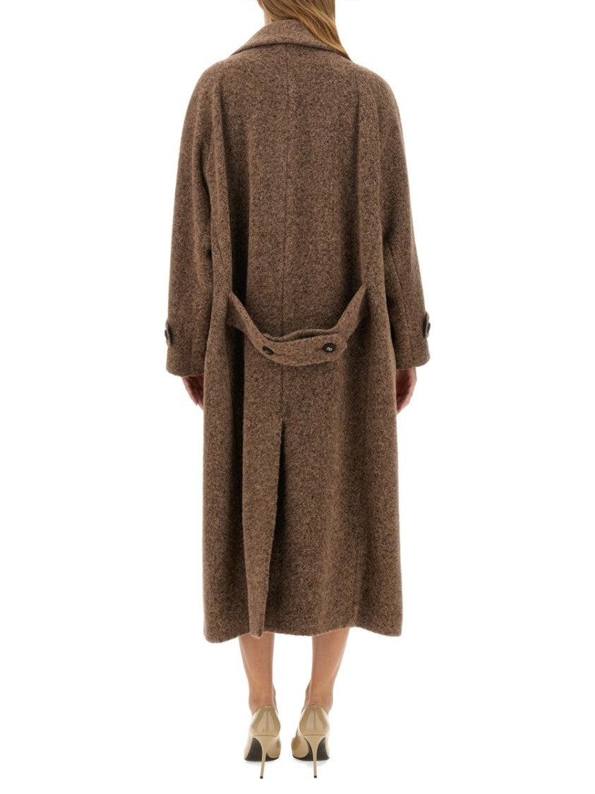 Dolce & Gabbana Double-Breasted Coat