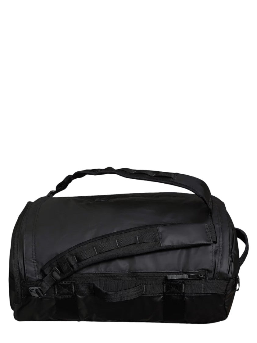 The North Face Black Cylindrical Duffel Backpack
