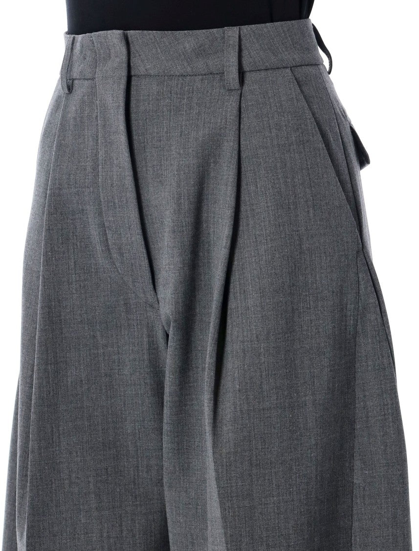 The Latest Billie Wide-Leg Trousers With High Waist