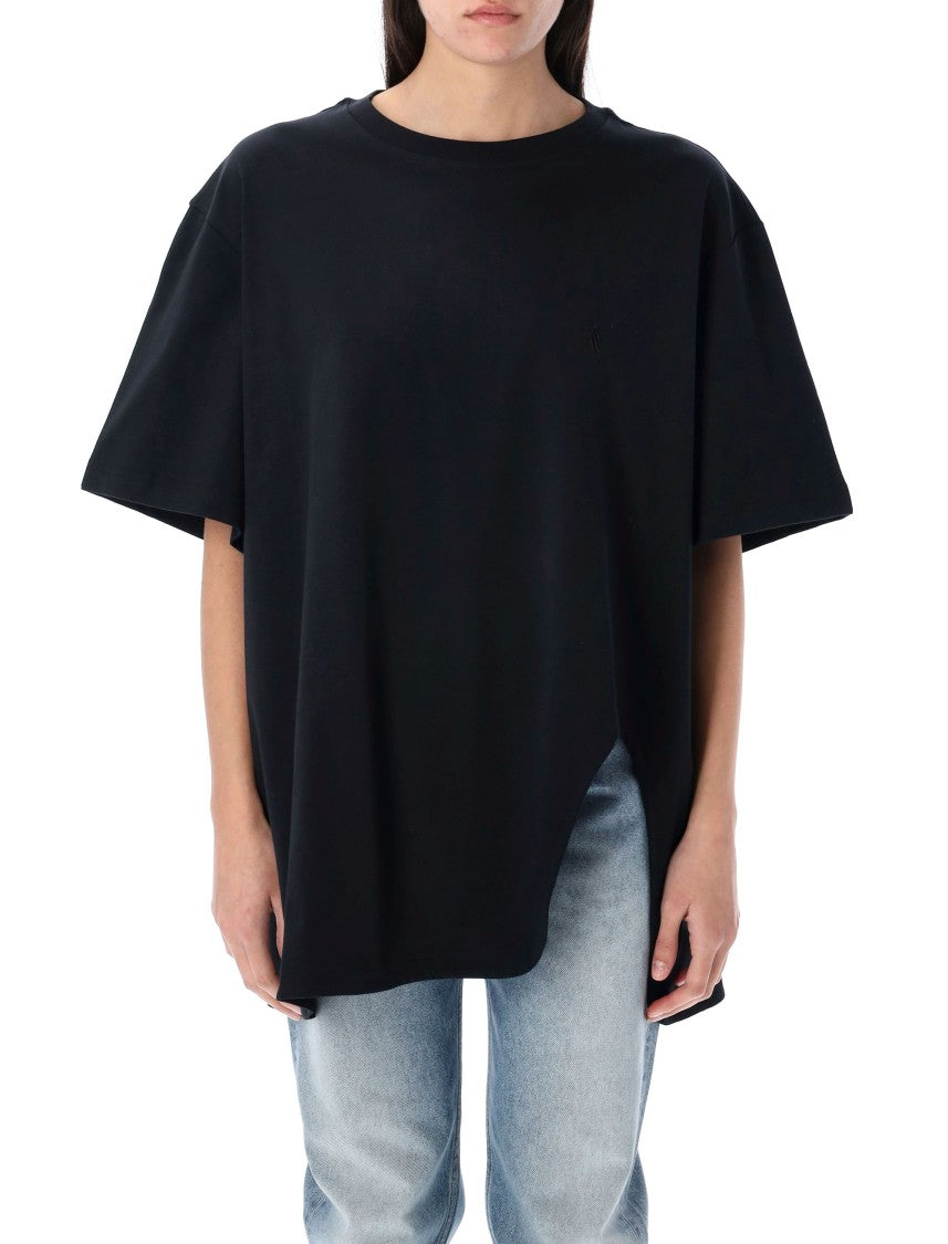 The Attico Black Oversize T-Shirt