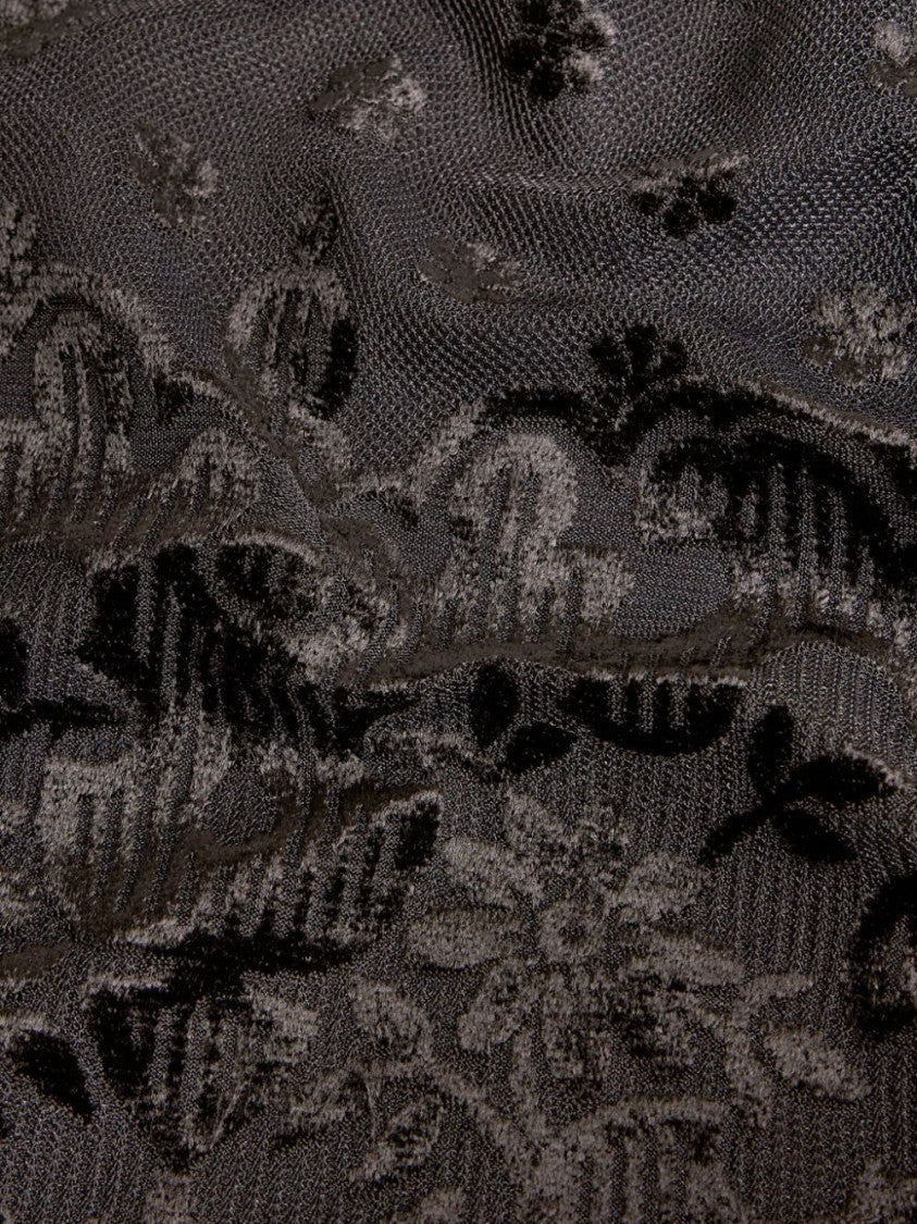 Etro Paisley Velvet Dress