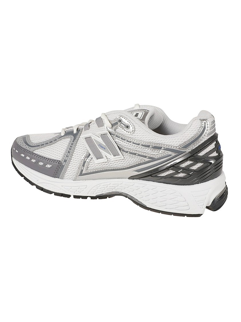 New Balance Breathable Synthetic Mesh Sneakers With Layered Overlays