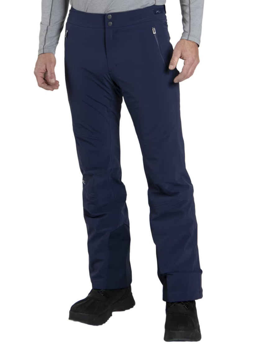 Kjus Blue Formula Fitted Straight-Leg Pants