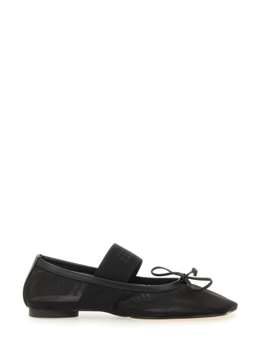 Mm6 By Maison Margiela "Numeric Anatomic" Dancer Flats