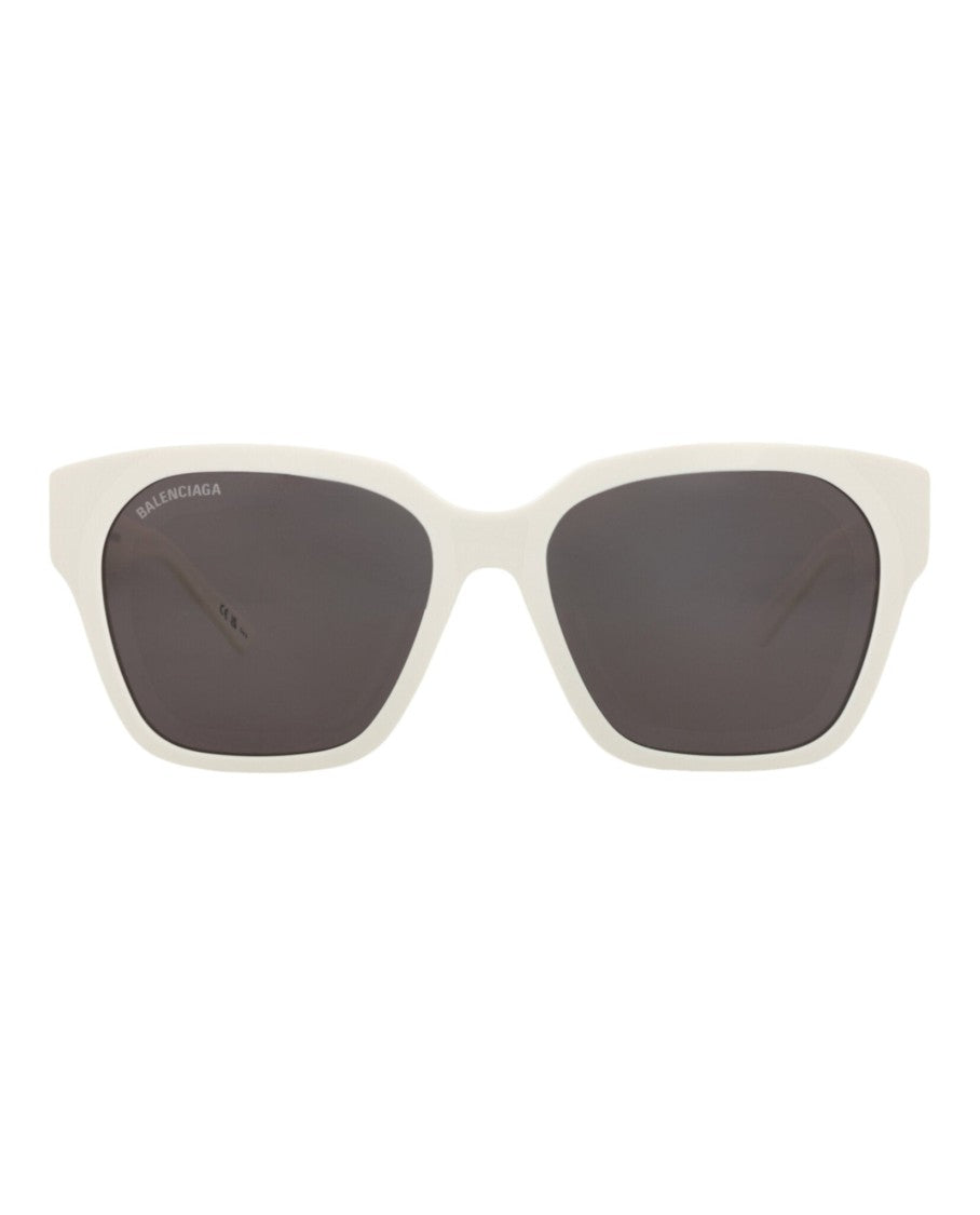 Balenciaga Square-Frame Acetate Sunglasses