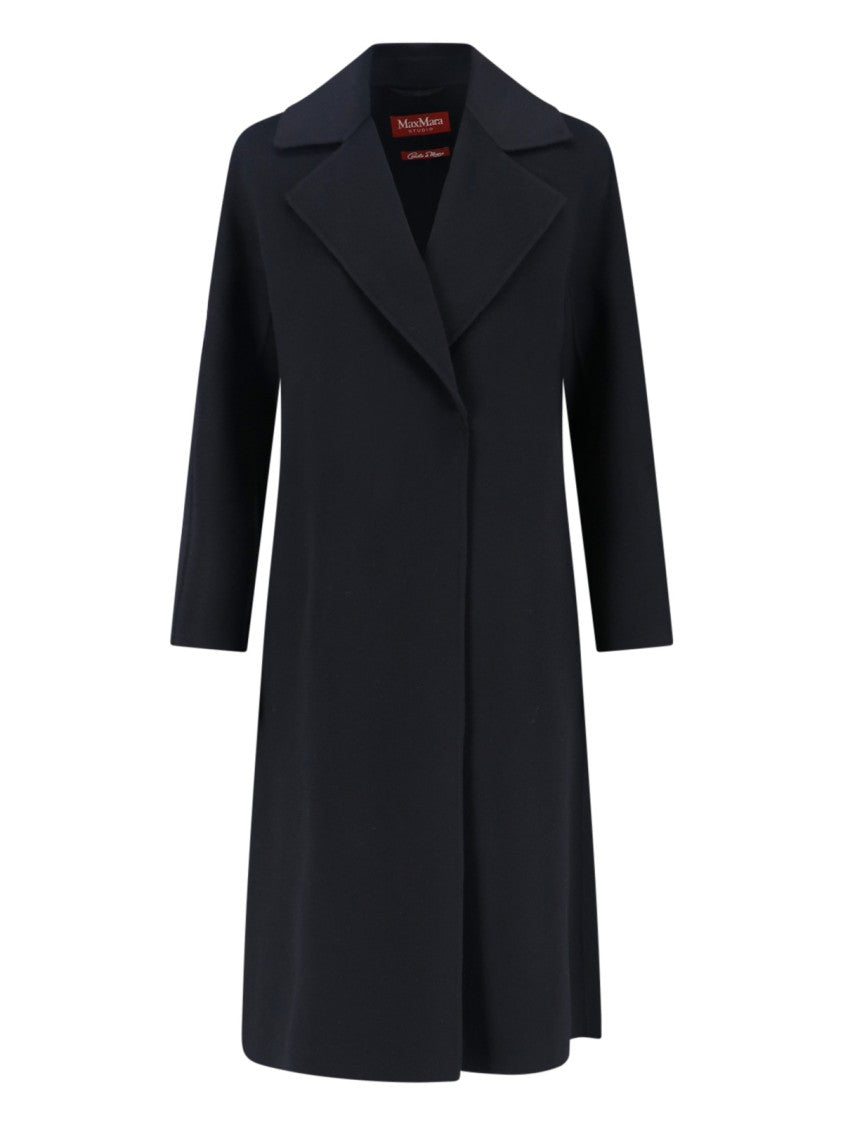 Max Mara "Cles" Coat – Black