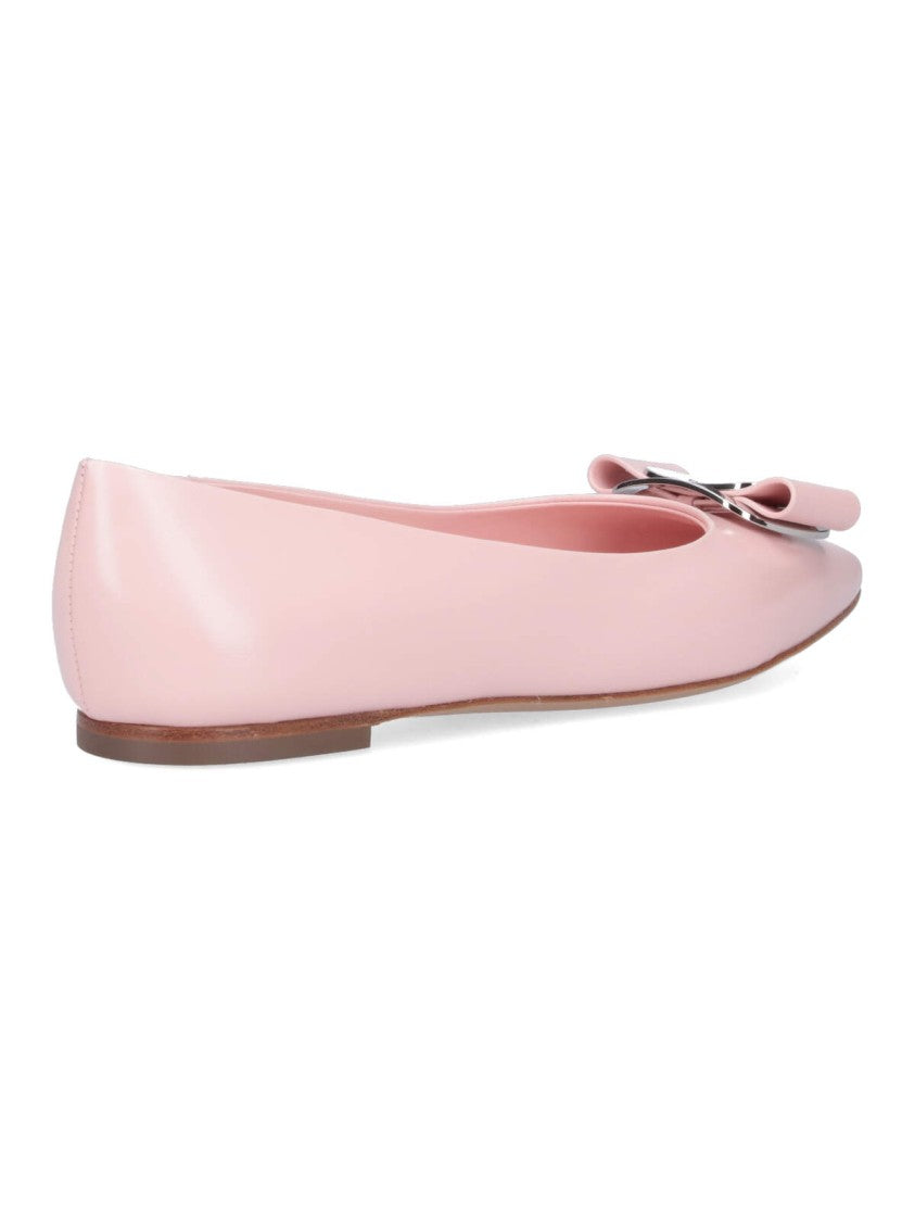 Ferragamo Zea' Ballerinas – Pink
