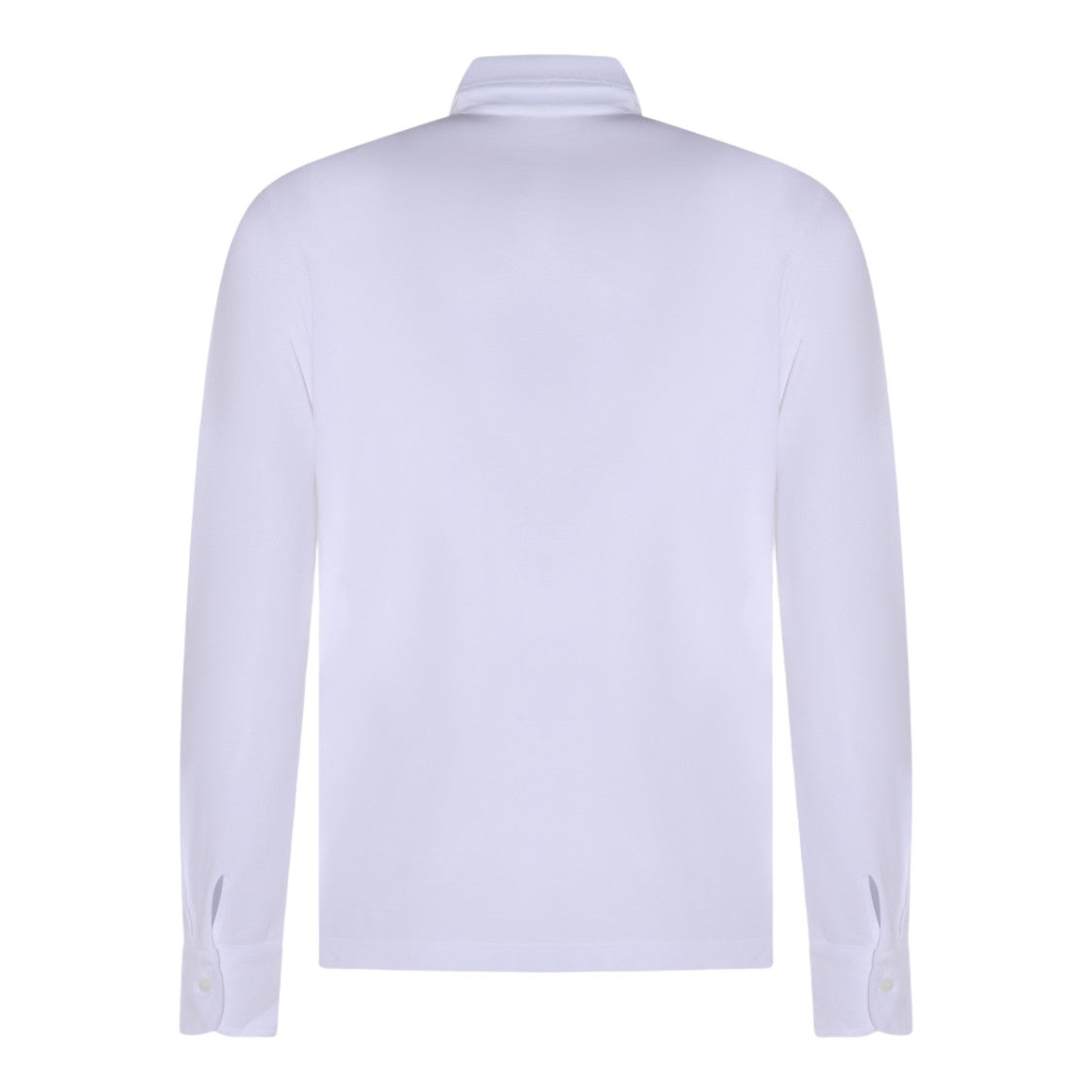 Zanone Minimalist Crew Neck Polo