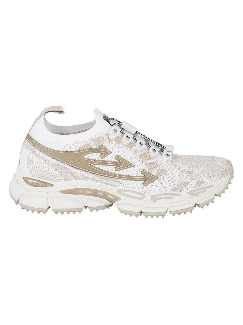 Off-White Breathable Mesh Arrow Sneakers
