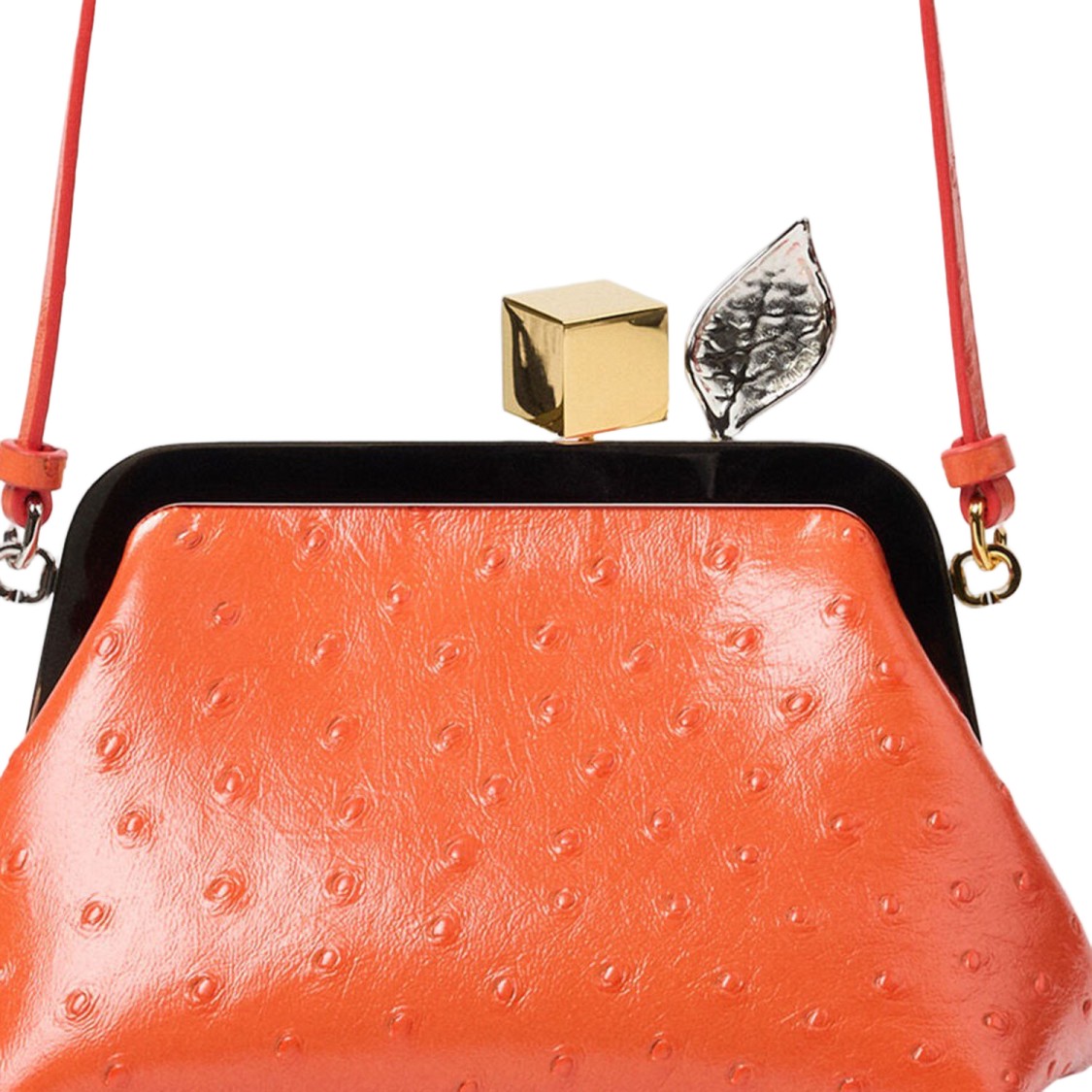 Jacquemus Bag With Orange-Shaped Closure