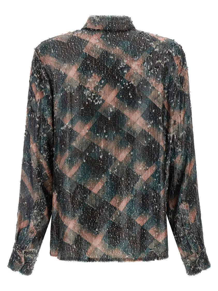 Dries Van Noten 'Chowy Emb' Shirt
