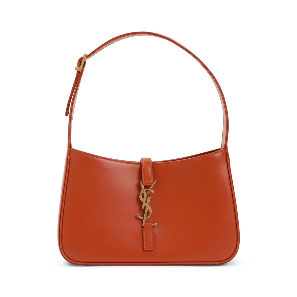 Saint Laurent Mandarin Leather Le 5 À 7 Hobo Bag