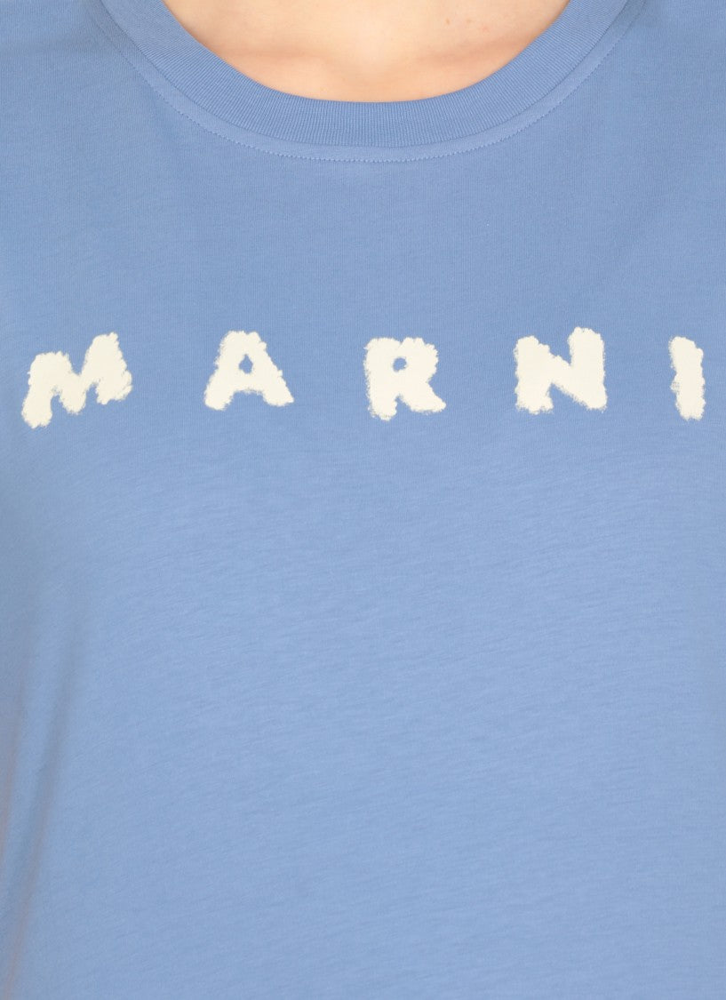 Marni Scribbled Logo T-Shirt