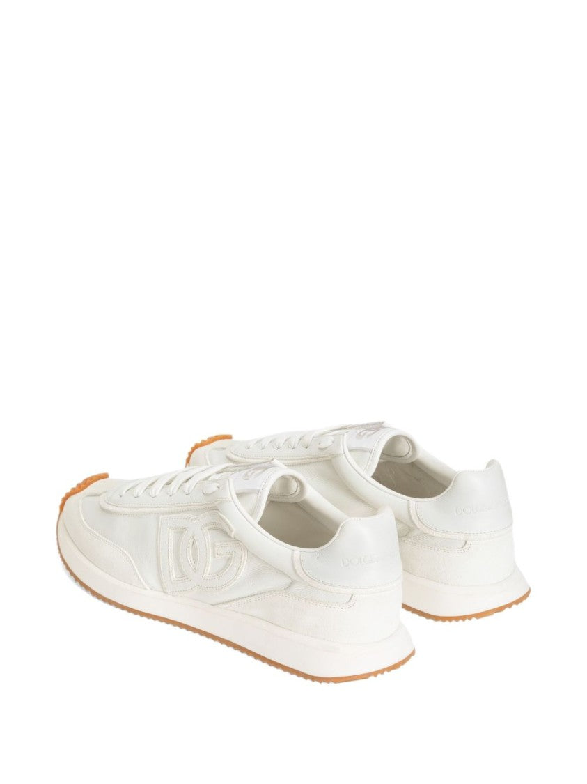 Dolce & Gabbana Low-Profile Calf Leather Sneakers