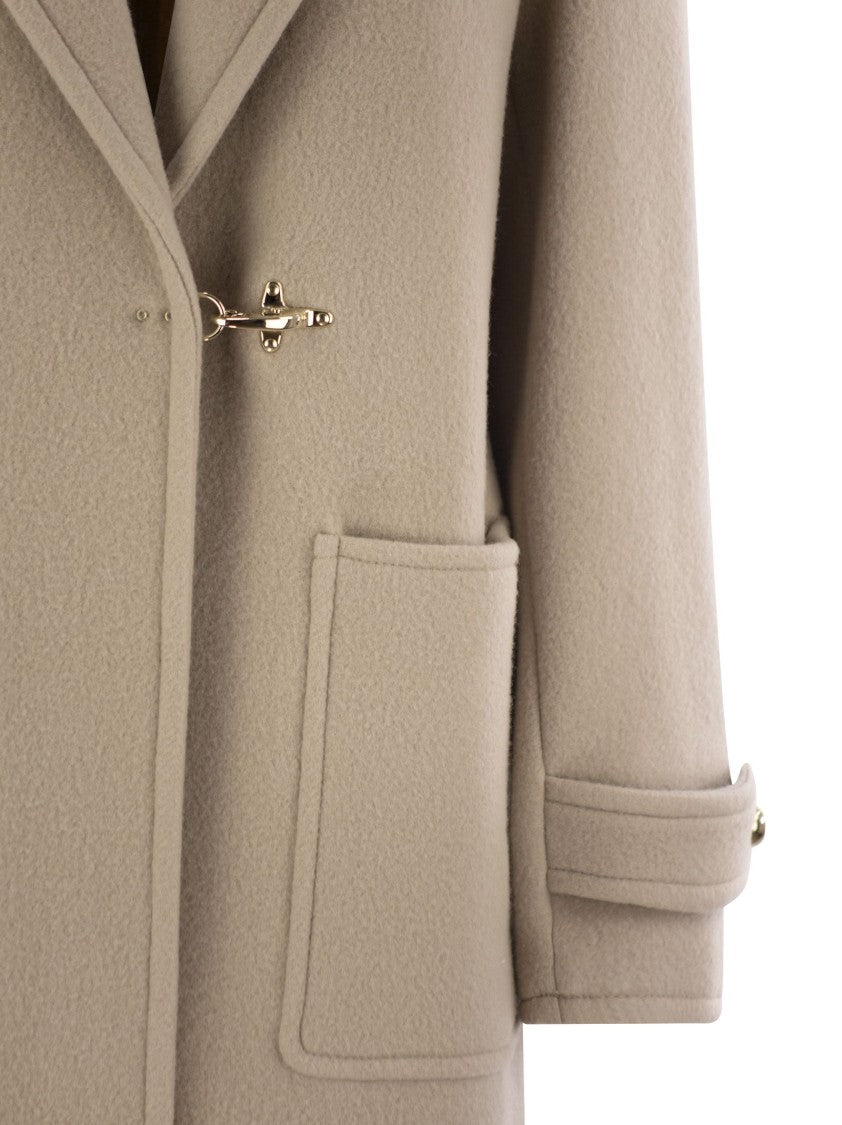 Fay Wool And Cashmere Coat