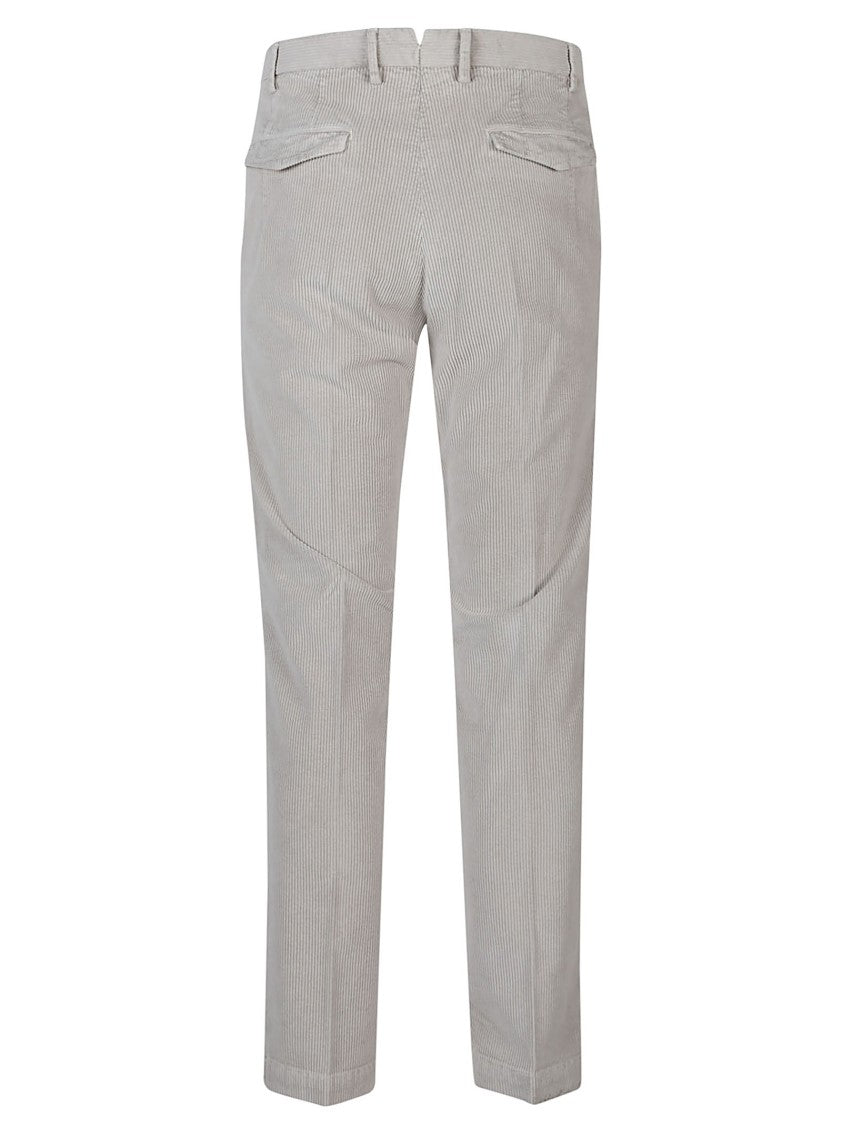 Pt Torino Master Flat Front Tailored Pants