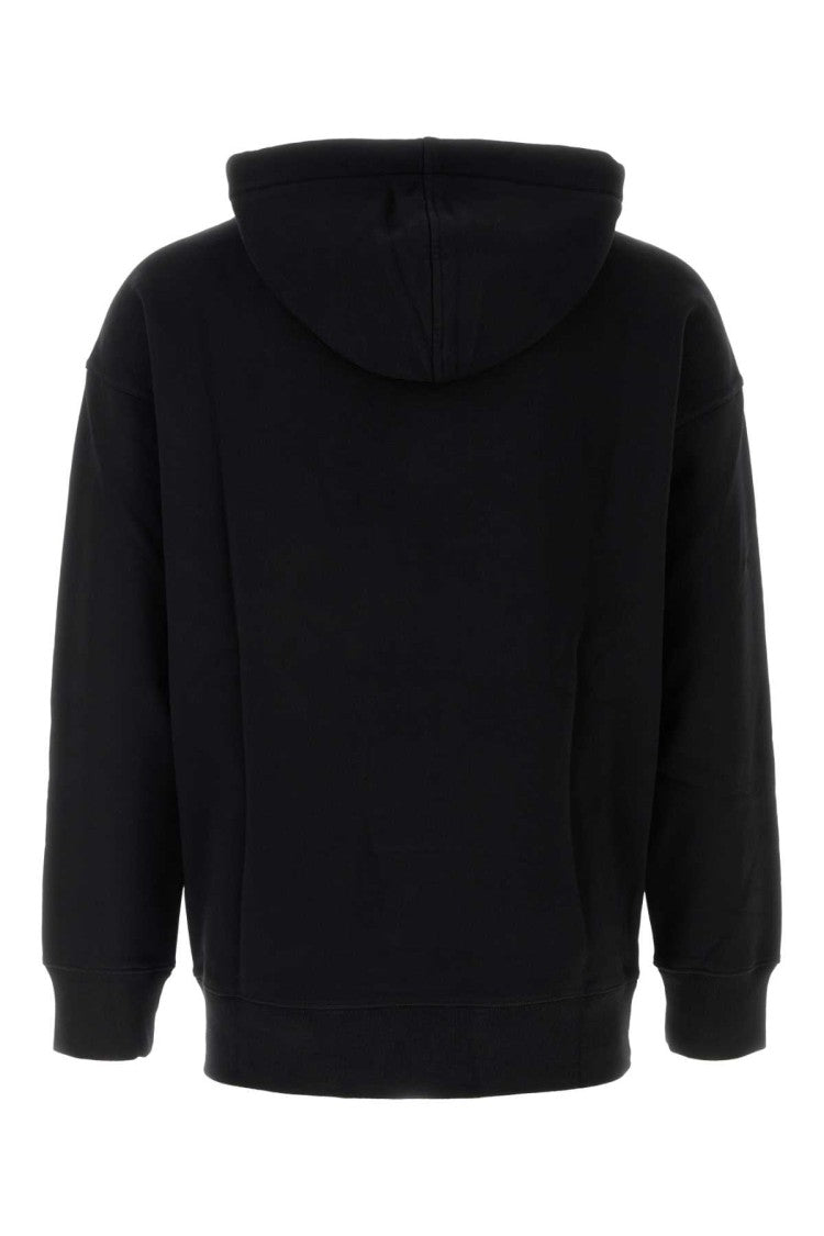 Givenchy Black Cotton Sweatshirt