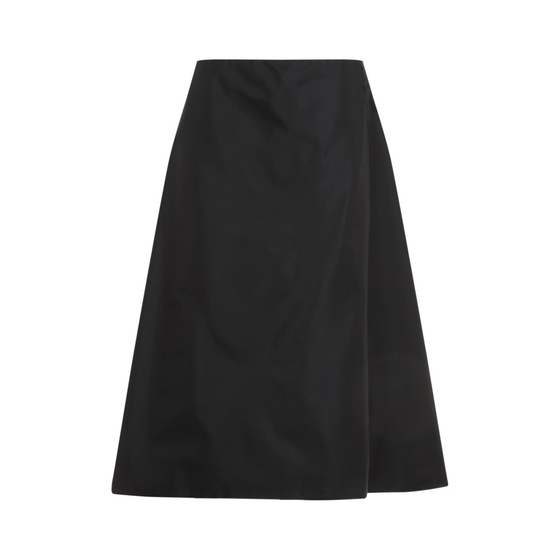 Marni Black Skirt With Discreet Zipper