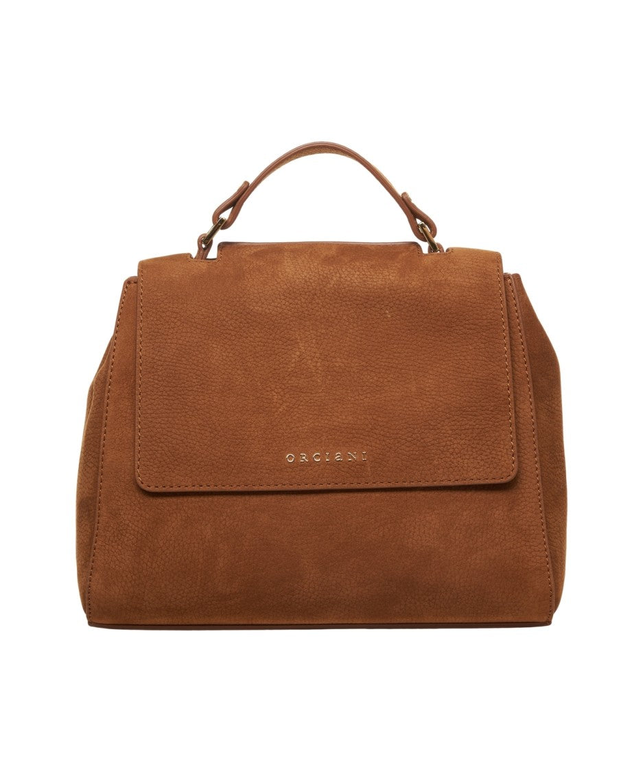 Orciani Suede Handbag