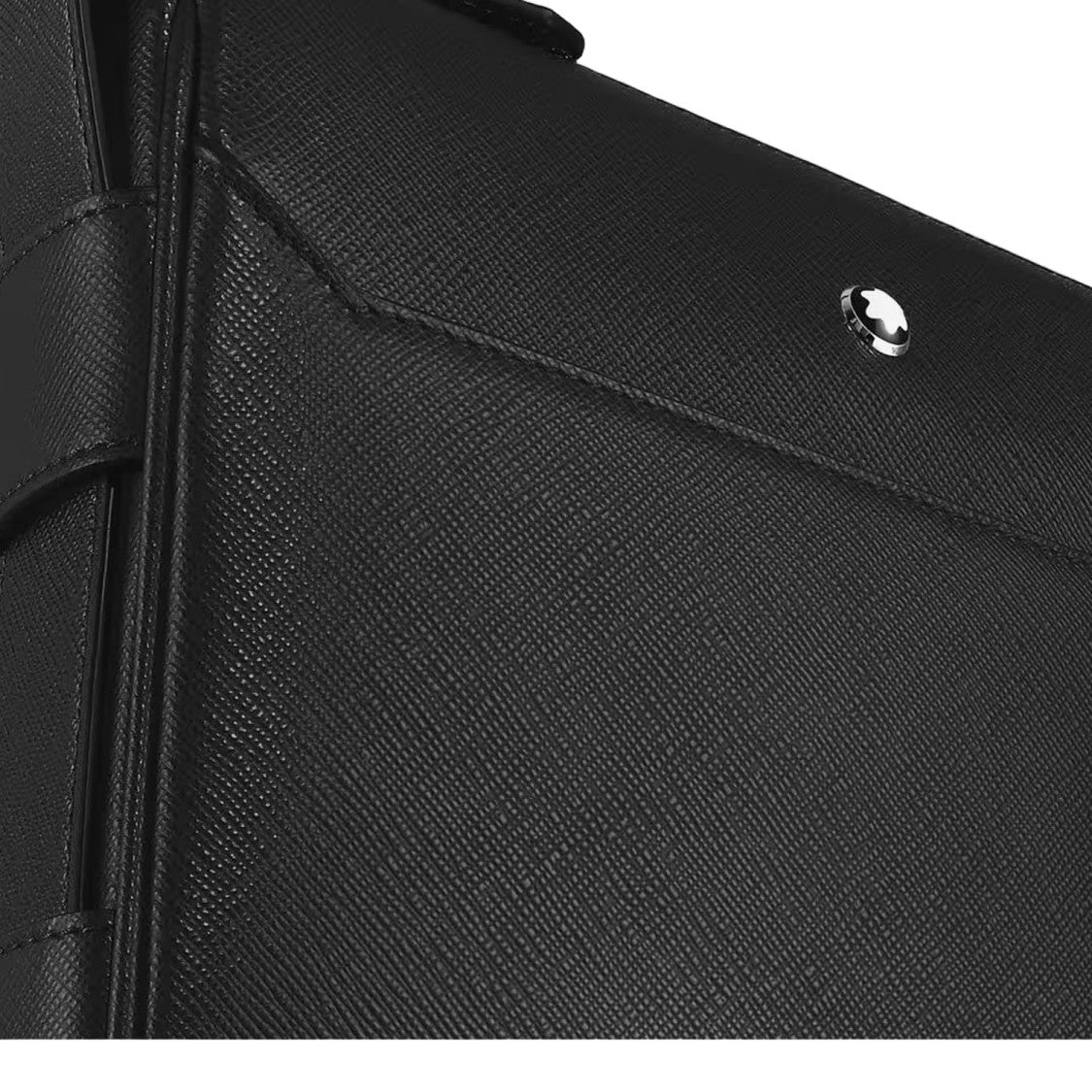 Montblanc Vertical Shoulder Bag In Tailored Leather