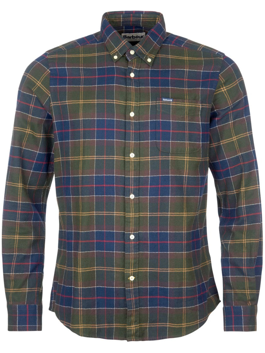 Barbour Kyeloch Tailored Shirt With Classic Tartan Pattern
