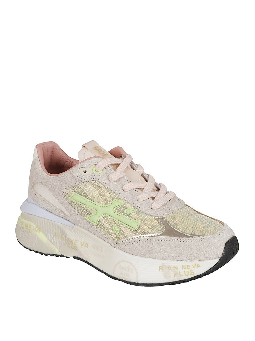 Premiata Multicolour Premiata Sneakers With Lightweight Cushioned Sole
