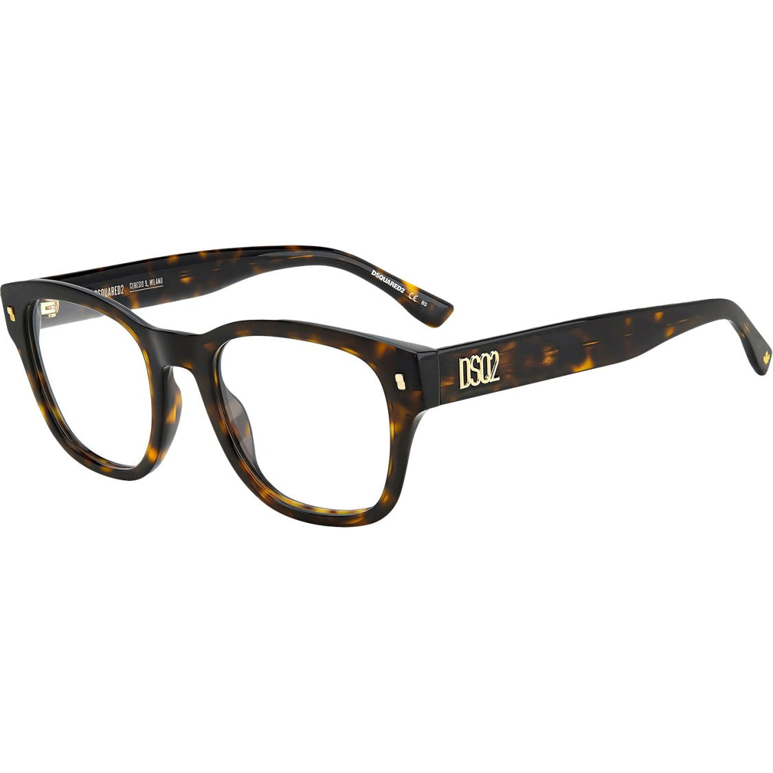 Dsquared2 Eyeglasses Dsquared2 D2 0065 086 Havana 51/21/145