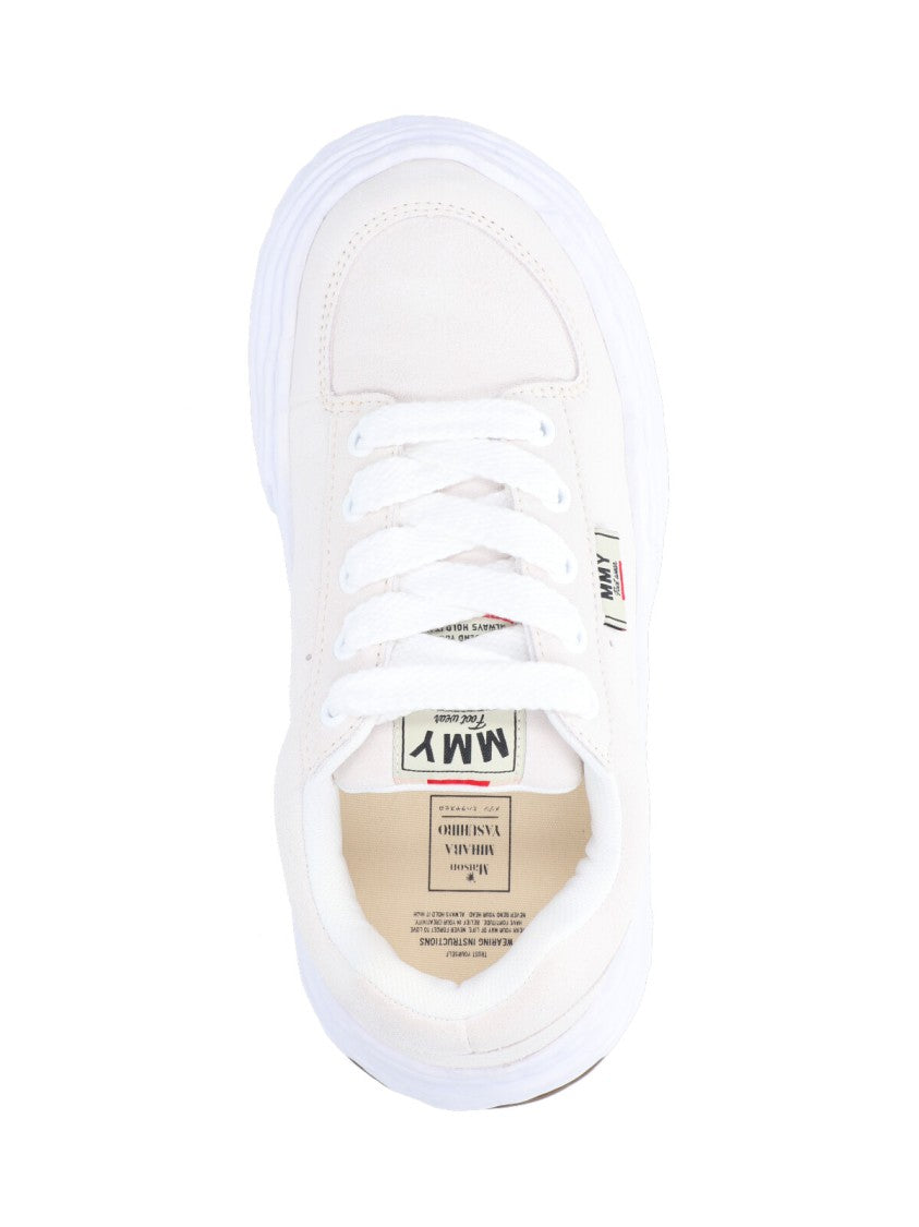Maison Mihara Yasuhiro Low-Top Calf Leather Sneakers