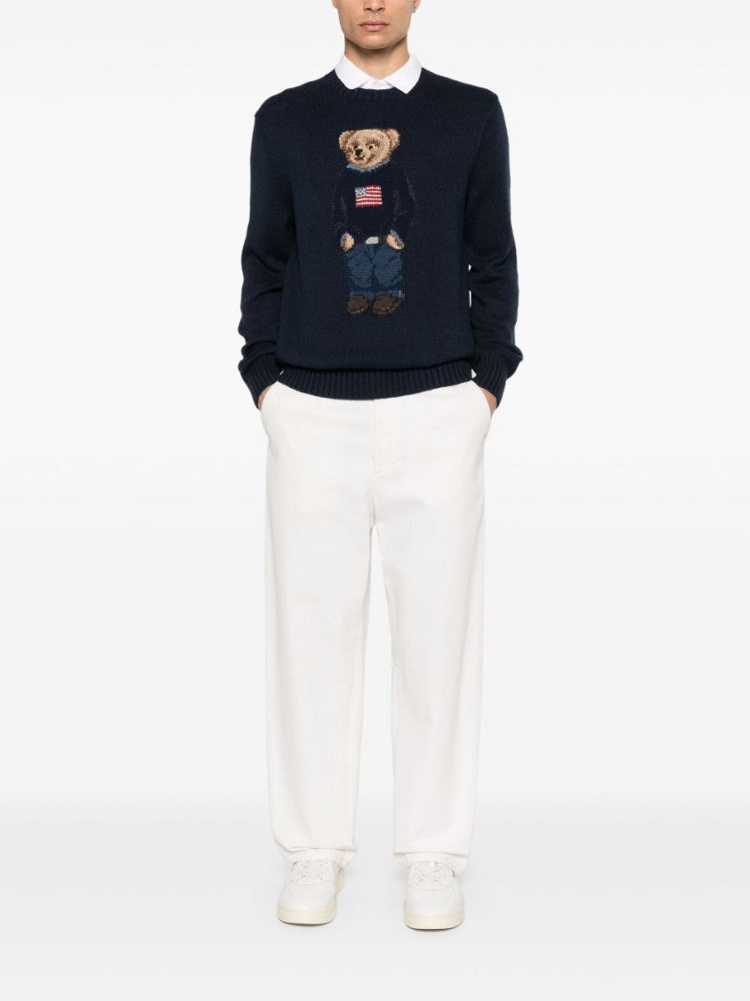Polo Ralph Lauren Knitted Sweater With Classic Fit