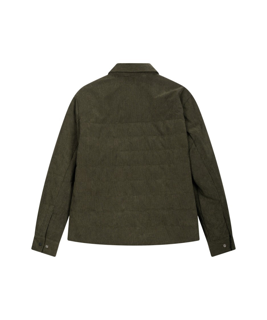 Save The Duck Quilted Corduroy Jacket With Plumtech Insulation