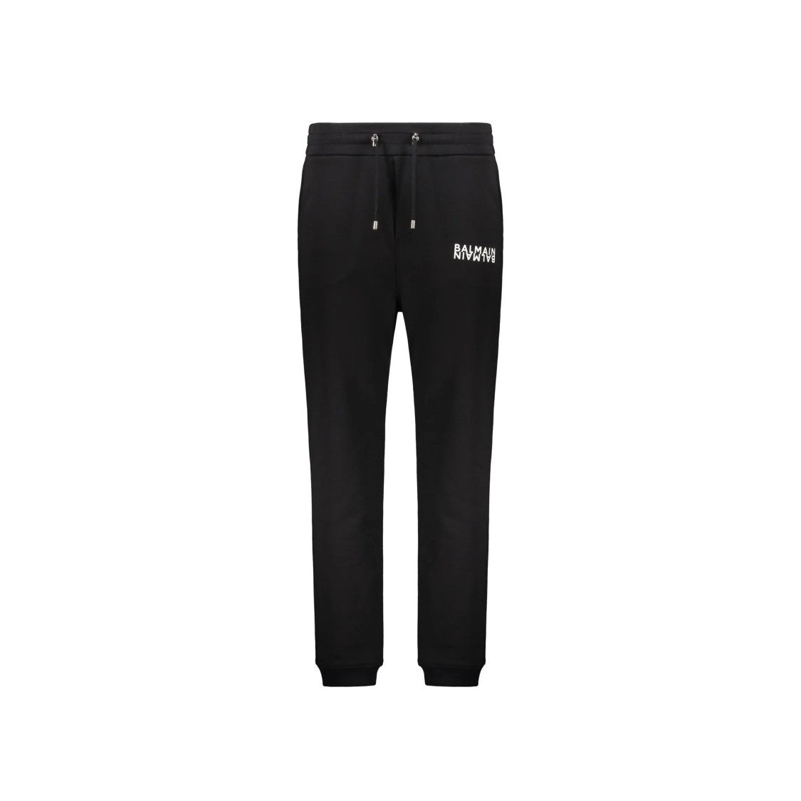 Balmain Relaxed Fit Jogging Pants With Drawstring Waist