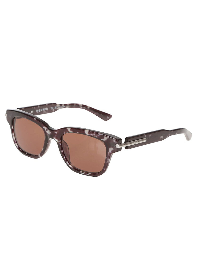 Alexander Mcqueen Am0497s Acetate Sunglasses