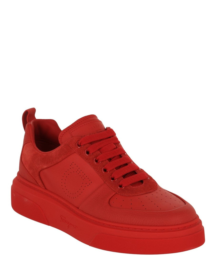 Ferragamo Cassina Low-Top Sneakers