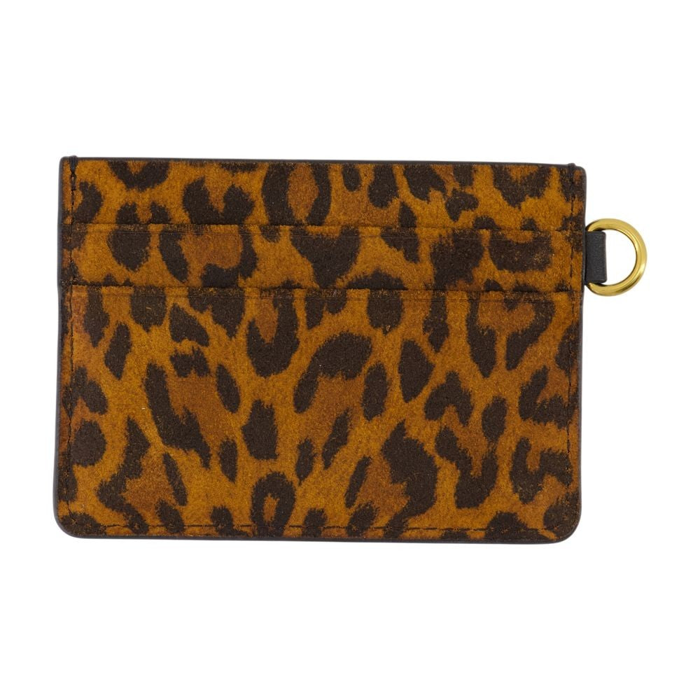 Isabel Marant Gb Cardholder - Leather - Printed