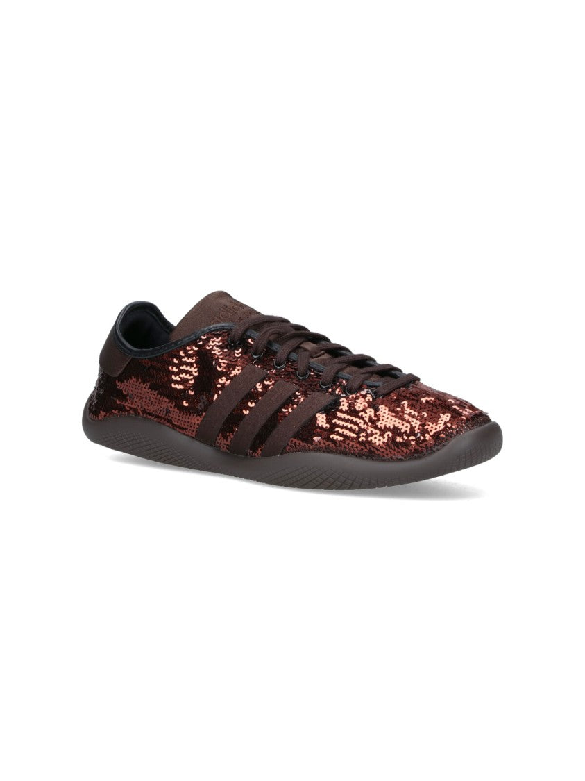 Adidas X Wales Bonner "Karintha" Sneakers, In Brown Fabric